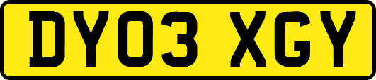 DY03XGY