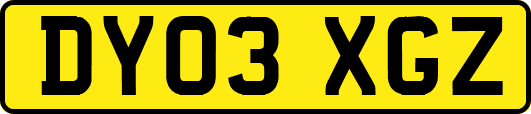 DY03XGZ