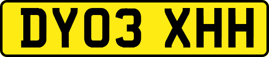 DY03XHH