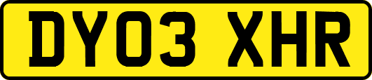 DY03XHR