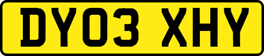 DY03XHY