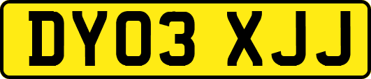 DY03XJJ