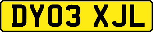 DY03XJL