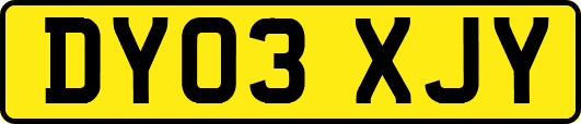 DY03XJY