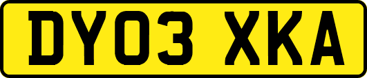 DY03XKA