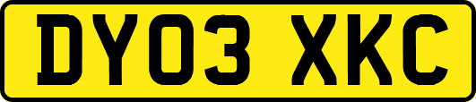 DY03XKC