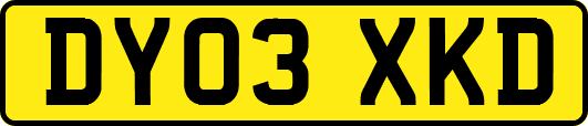 DY03XKD