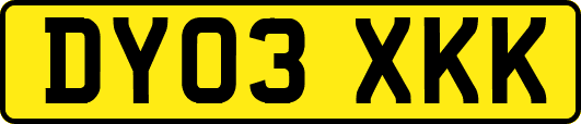 DY03XKK