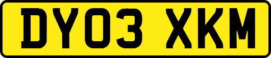 DY03XKM