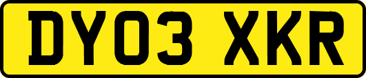 DY03XKR