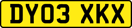 DY03XKX