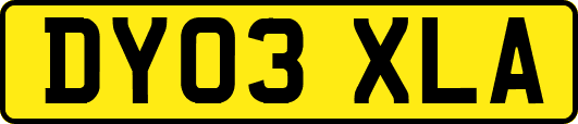 DY03XLA