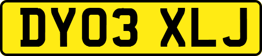 DY03XLJ