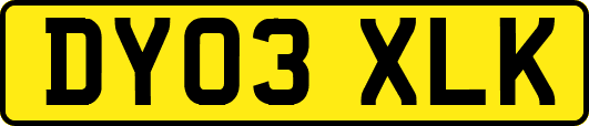 DY03XLK