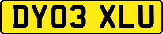 DY03XLU