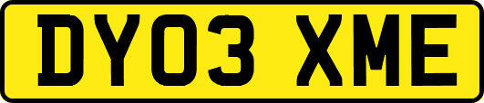 DY03XME