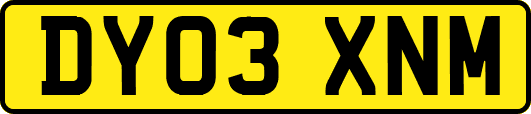 DY03XNM
