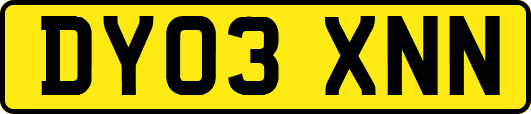 DY03XNN