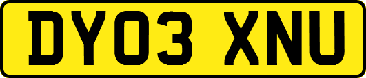 DY03XNU