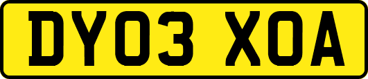 DY03XOA