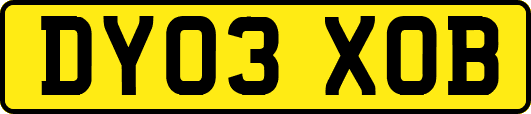 DY03XOB