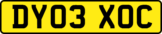 DY03XOC