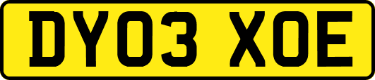DY03XOE