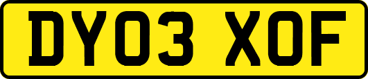 DY03XOF