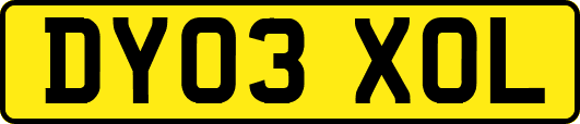 DY03XOL