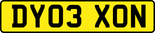 DY03XON