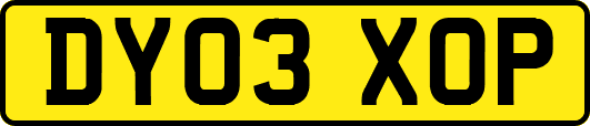 DY03XOP