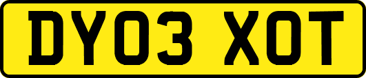 DY03XOT