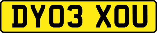 DY03XOU