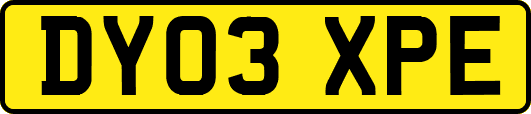 DY03XPE