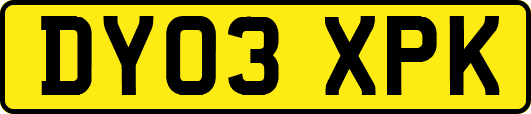 DY03XPK