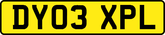 DY03XPL
