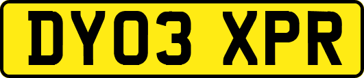 DY03XPR