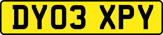 DY03XPY