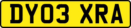 DY03XRA