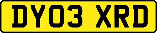 DY03XRD