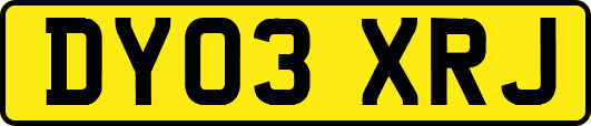 DY03XRJ