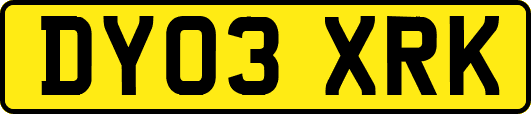 DY03XRK