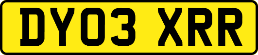 DY03XRR