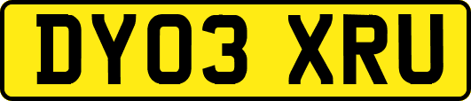 DY03XRU
