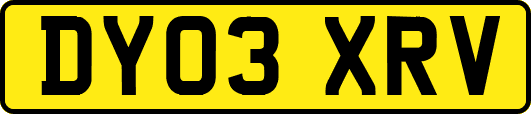 DY03XRV