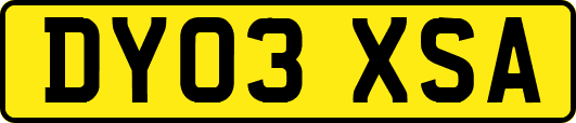 DY03XSA