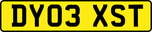 DY03XST