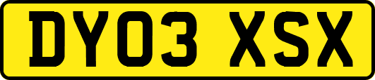 DY03XSX