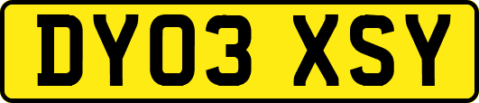 DY03XSY