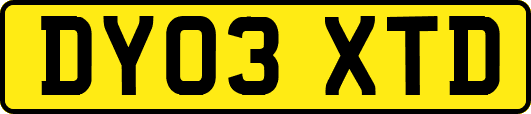 DY03XTD